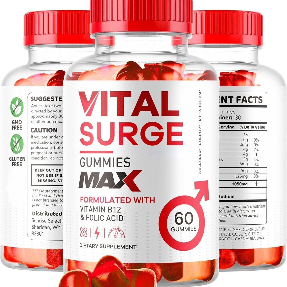 Male Health Gummies with TUDCA