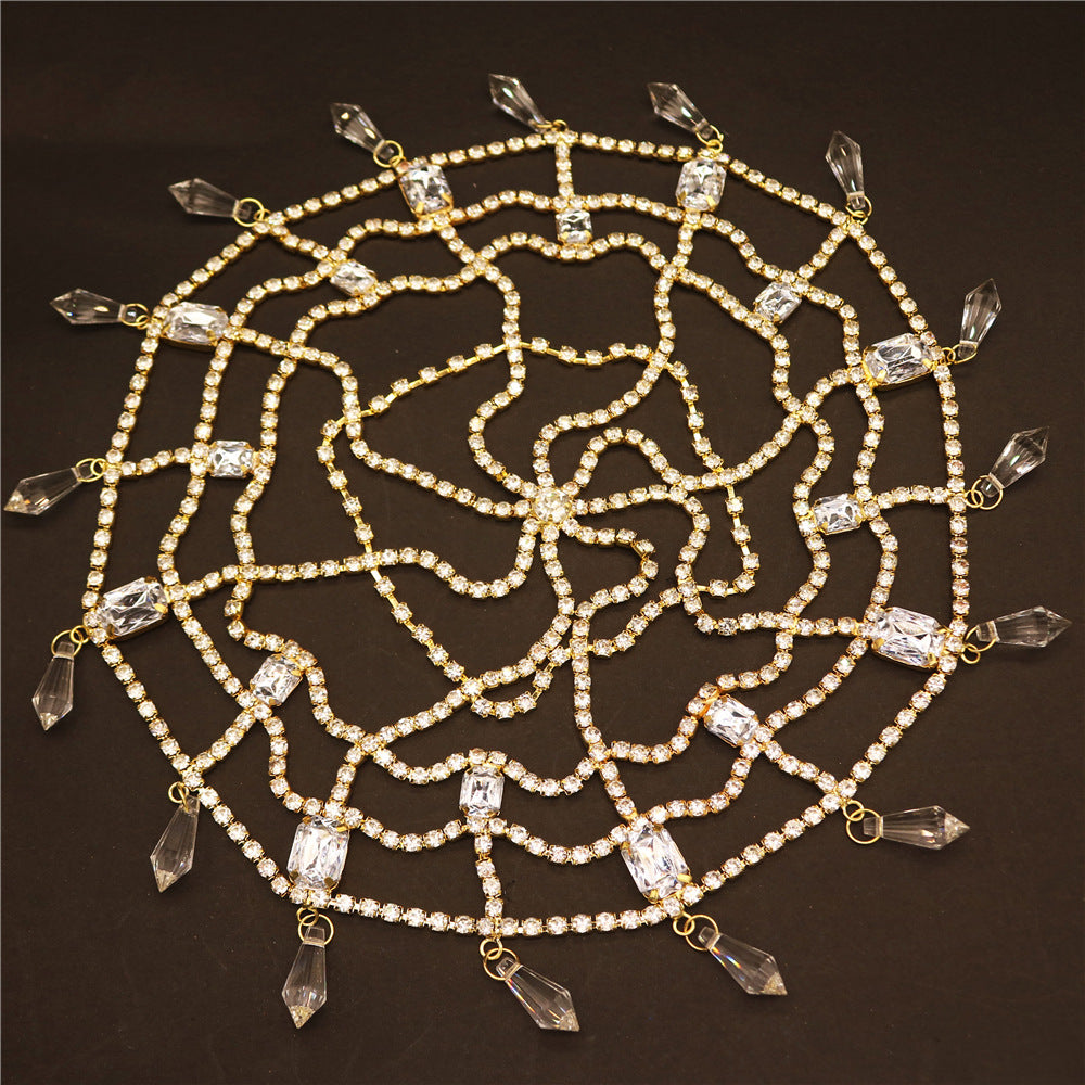 Rhinestone Fashion Headdress