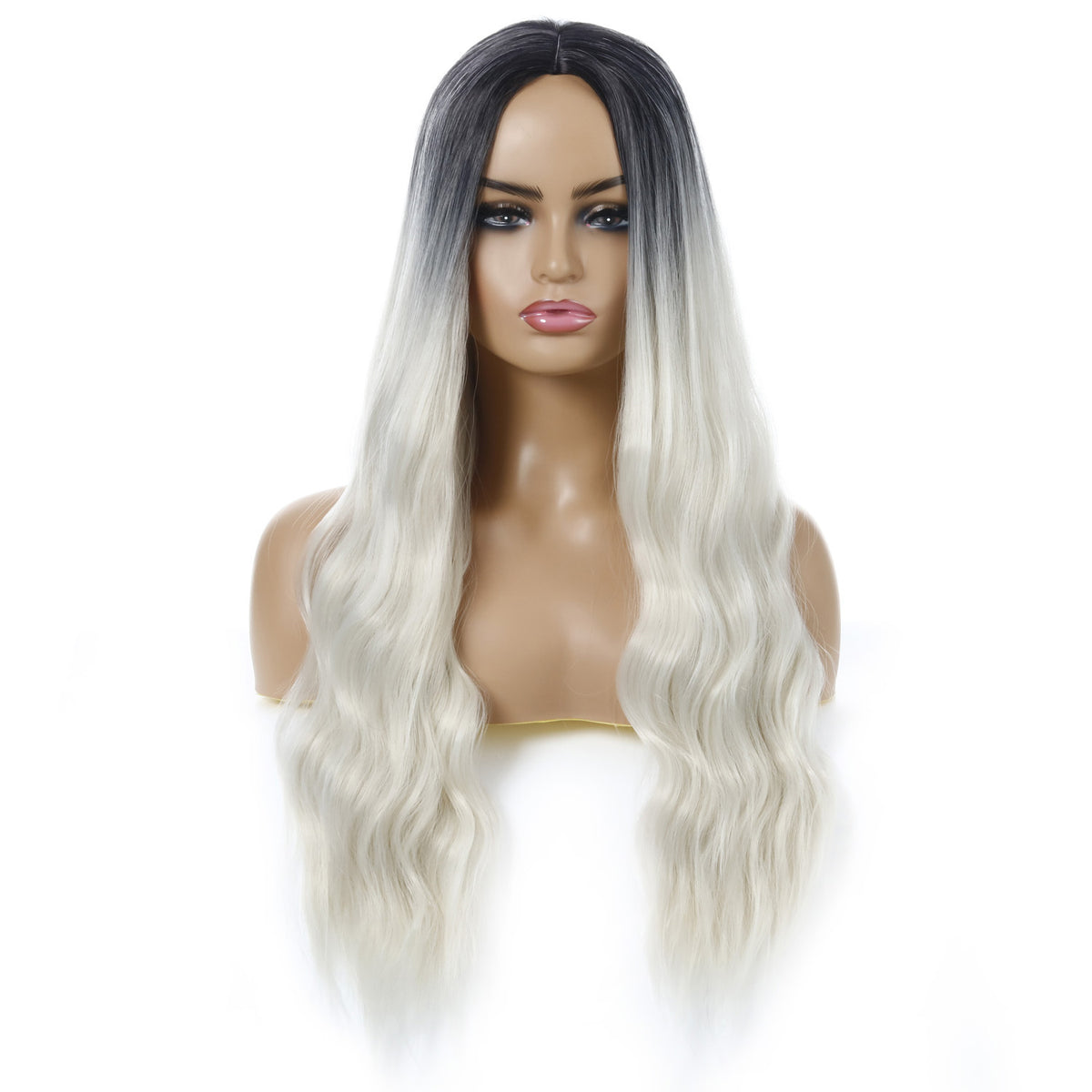 Wavy Curly Human Hair Wig for Women