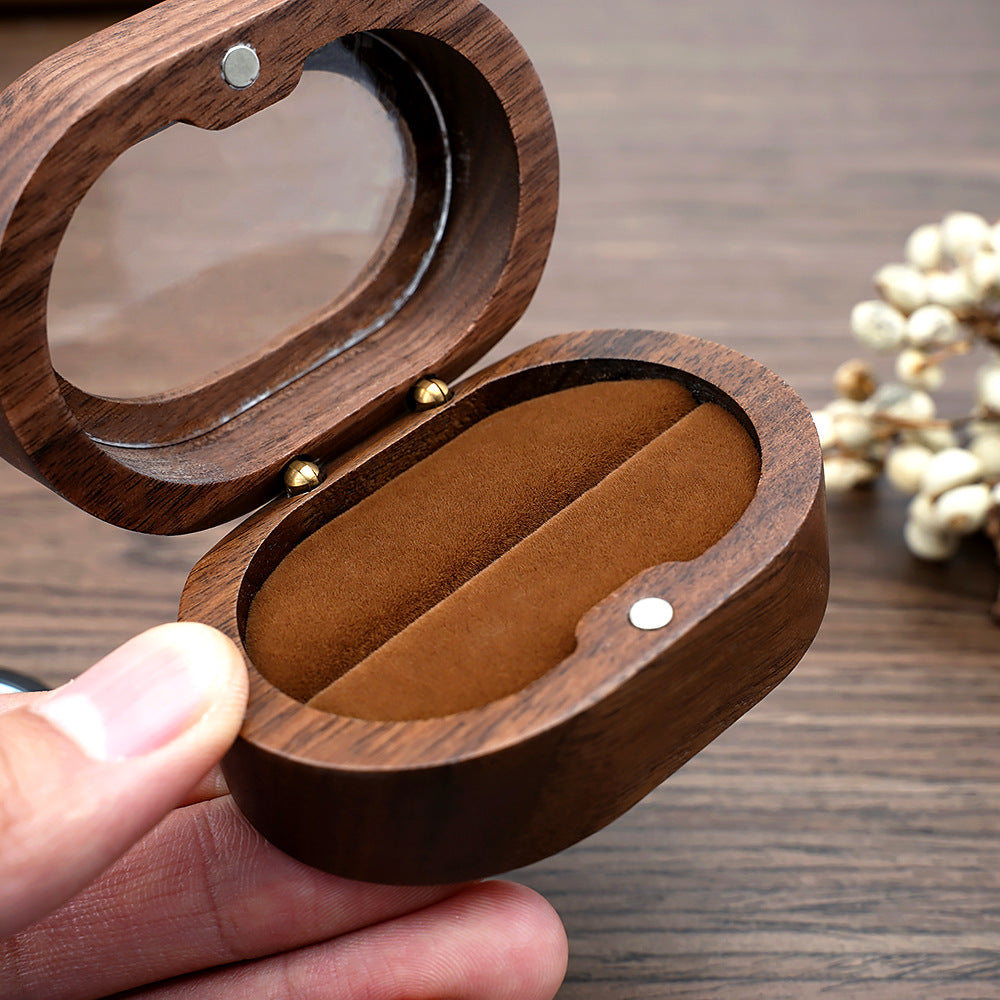 Chinese Wooden Jewelry Storage Box with Multiple Variants