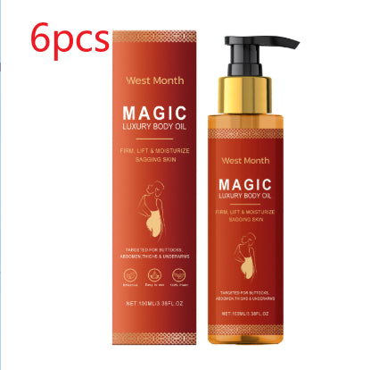 Body Firming Soothing Oil Moisturizer for Skin Tightening & Hydration - 100ml