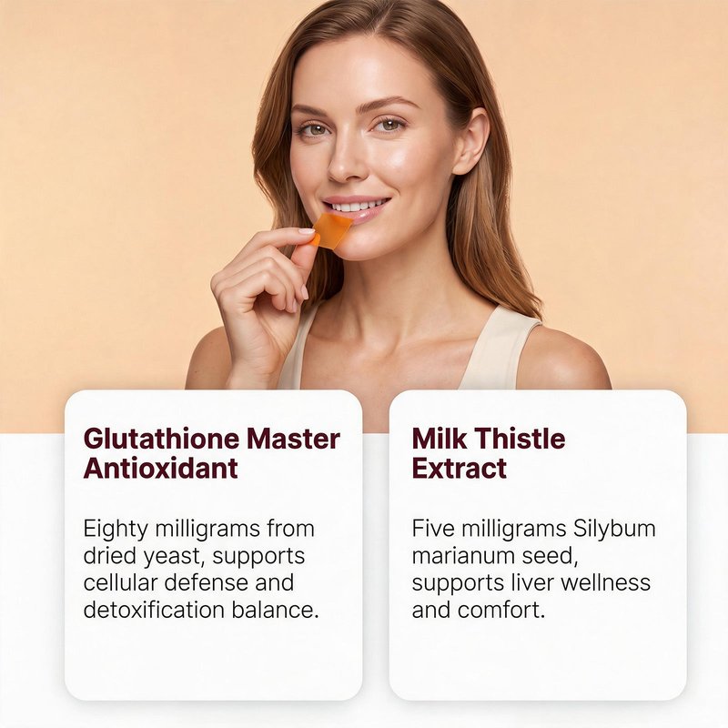 Glutathione Oral Tablets with Vitamin C & E – 30 Pieces
