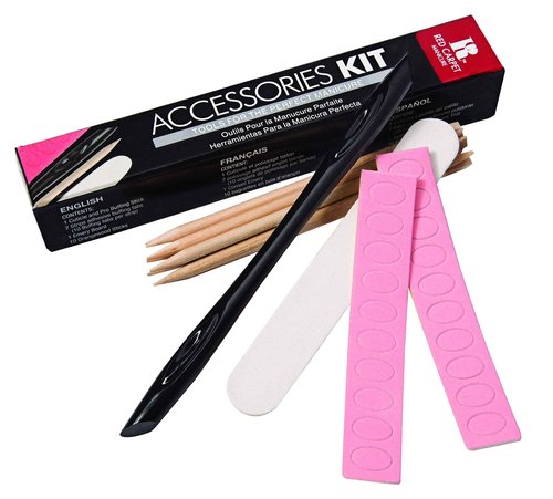 RC Red Carpet Manicure Kits, Salon-Quality Manicures at Home, Complete with Tools & Accessories, Beauty & Personal Care (Celebrity Manicurist Kit)