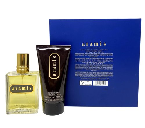 ARAMIS 2 Piece Men's Fragrance Gift Set - Eau De Toilette and Body Shampoo