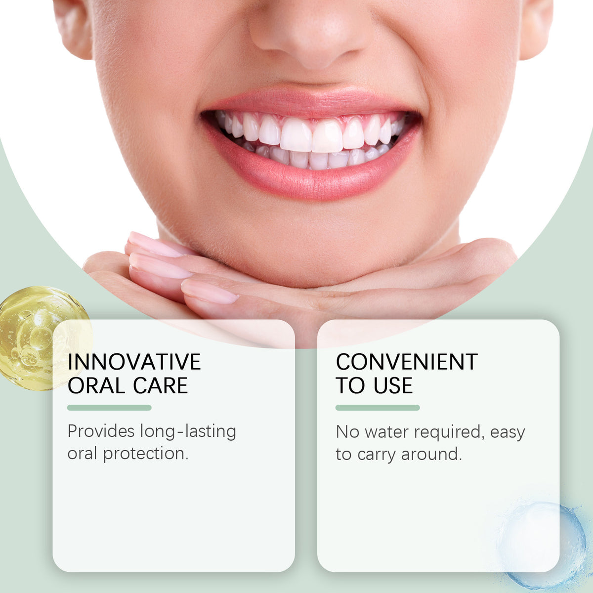 Probiotic Body Care Supplement Tablets - Gentle All-Around Health Support
