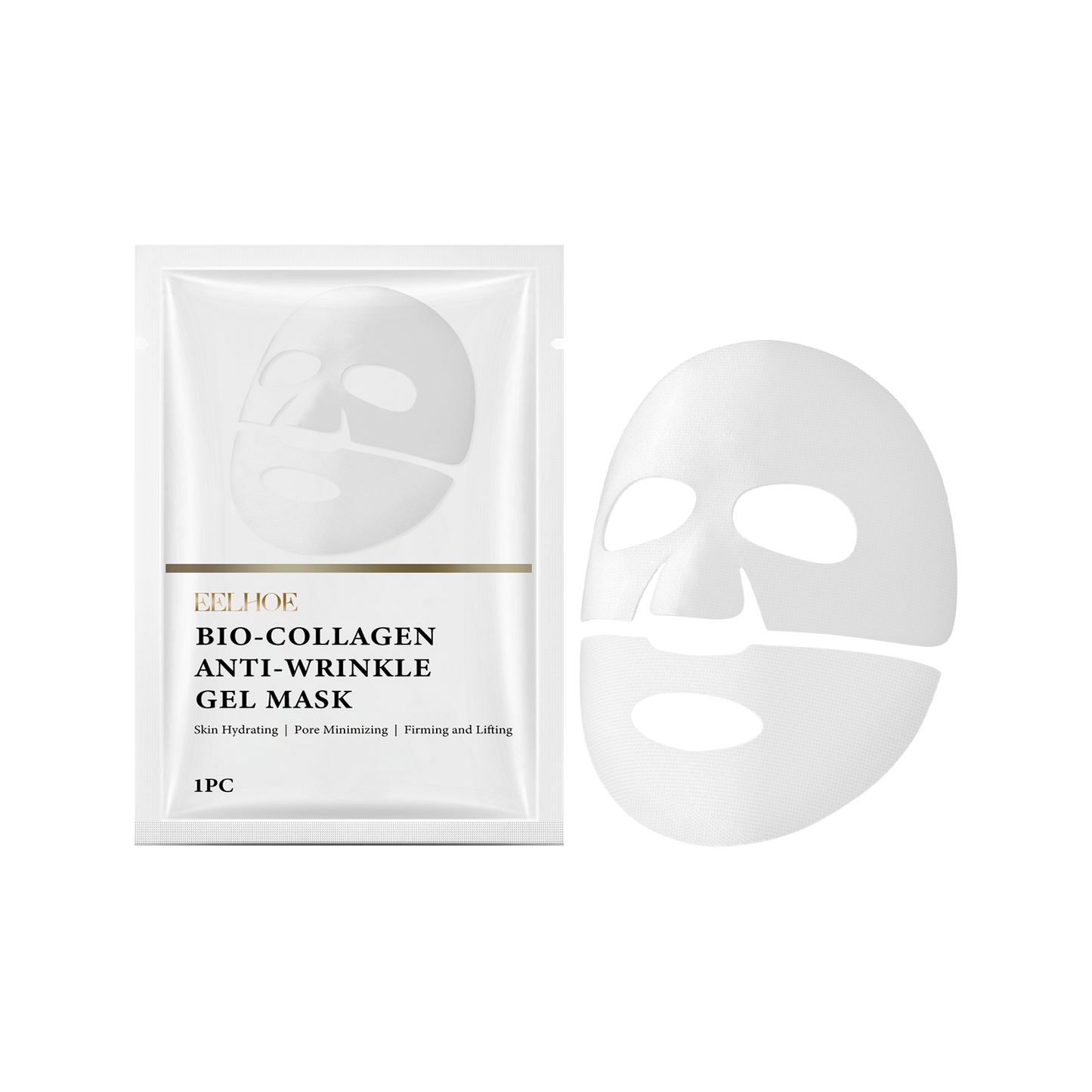 Collagen Face Mask Essence Pouch - Hydrating & Brightening Skin Care