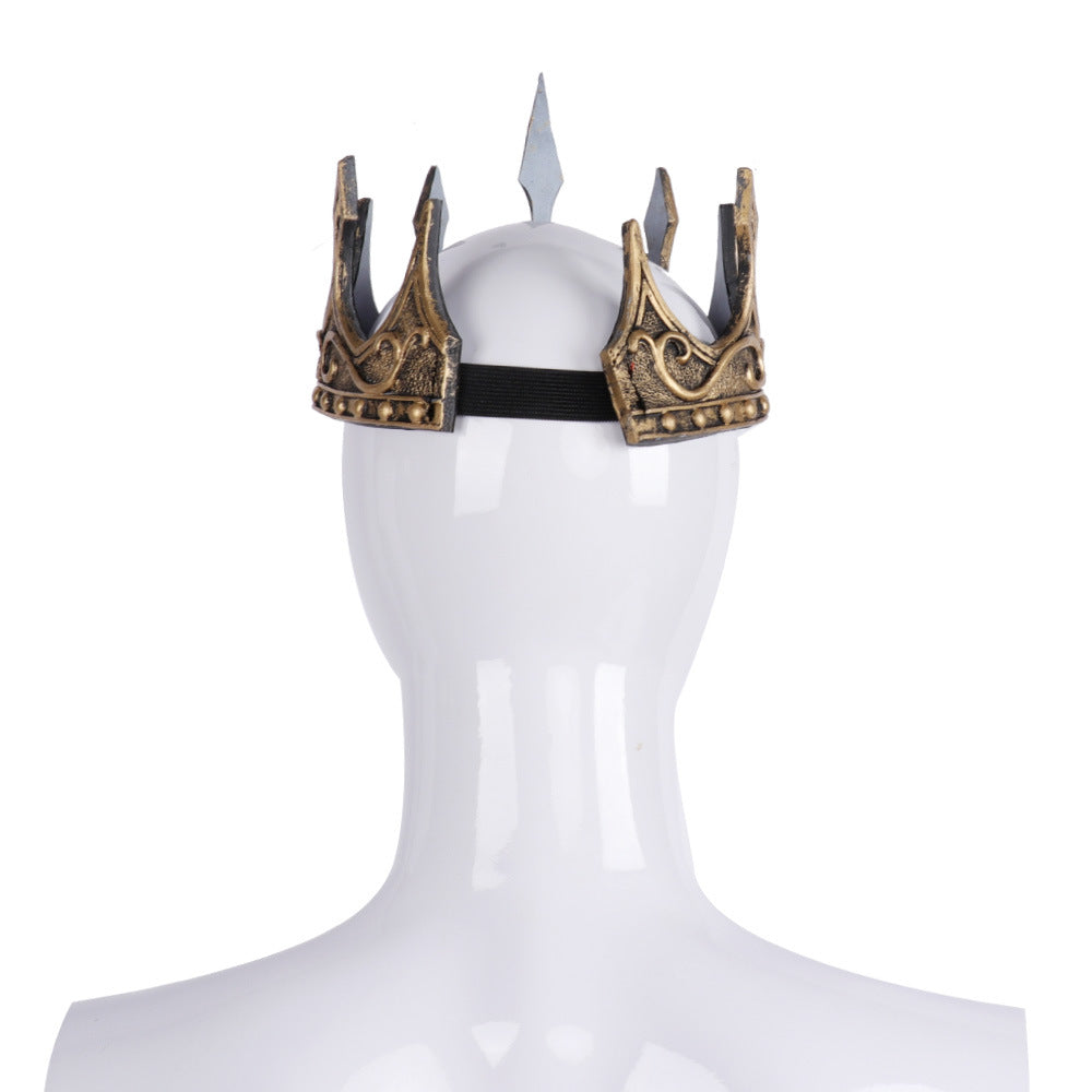 King's Crown Headdress – Stage Performance Props