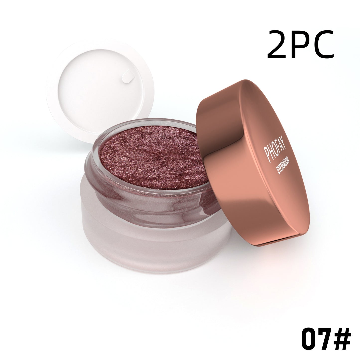 Mashed Potato Eyeshadow - Long-Lasting Iridescent Shimmer Makeup