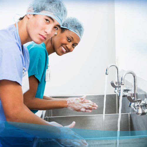 Scott Professional Antimicrobial Foam Skin Cleanser (11279), 1.5 L, Foaming, Clear, No Fragrance Added, Counter-Mount Hand Soap Refills, 0.1% Benzalkonium Chloride, (2 Bottles)