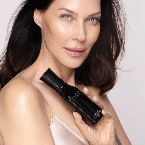 Angela Caglia Neroli Cleansing Oil - Makeup Remover & Face Cleanser with Lipid-Lock Technology - Organic Moringa, Marula, Black Currant & Neroli Oils - Soothing Hydration & Barrier Support