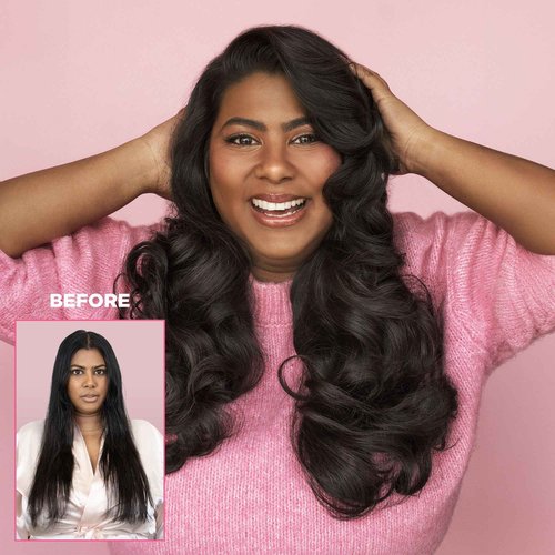 Design.Me PUFF.ME Volumizing Shampoo | Adds Body, Bounce & Volume for Fuller, Thicker Hair| For Fine & Medium Hair | Boosts Shine | Color-Safe, Lightweight Formula | Vegan, Paraben & Sulfate Free