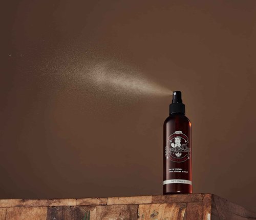 Dapper Dan Matt Paste, High Hold Low Shine Paste for Men 1 x 100ml Sea Salt Spray for Matte Textured Finish 1 x 200ml