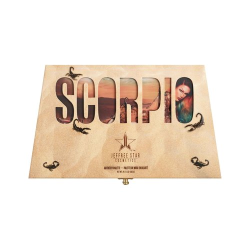 Jeffree Star Cosmetics Scorpio Palette, 24 Eyeshadow Shades, Matte and Metallic, Cruelty-Free