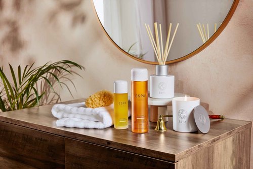 ESPA | Energising Bath & Body Oil | Magnesium & Ashwagandha | Peppermint, Eucalyptus & Rosemary | 100ml