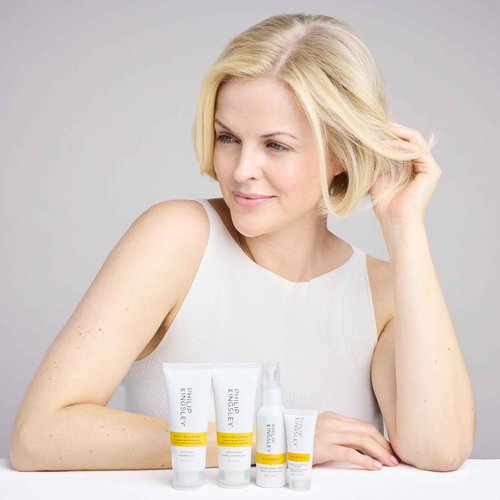 Philip Kingsley | Body Building Volumizing Collection | Includes Shampoo, Conditioner, Root Boosting Volumizer Spray and Hair Plumping Volume Cream | Lifts Fine, Limp, Flat, Flyaway Hair | Set Of 4