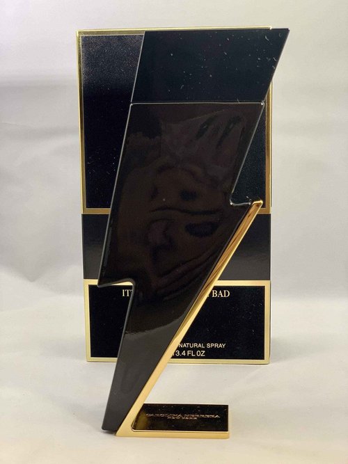 Carolina Herrera Bad Boy Eau De Toilette Spray 3.4 Oz (Men)