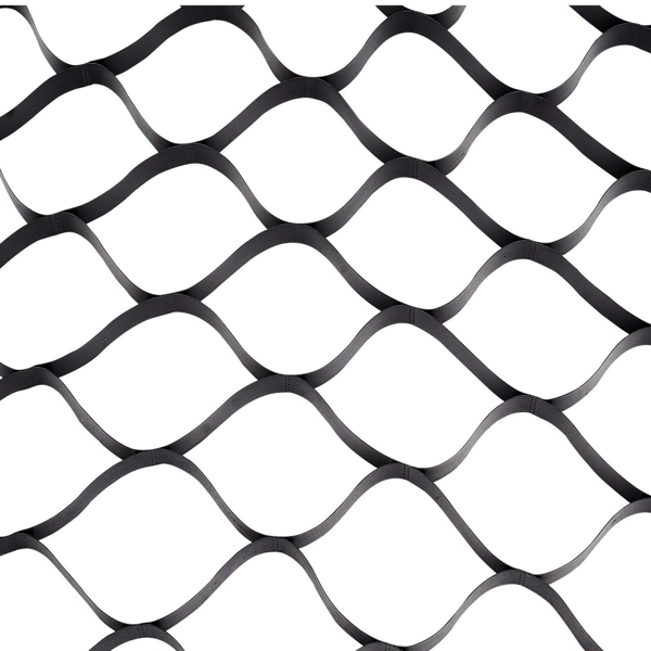 Permeable Gravel Grid Driveway Stabilizer for Garden, Patio & RV Parking - 26.87 x 3.94 ft