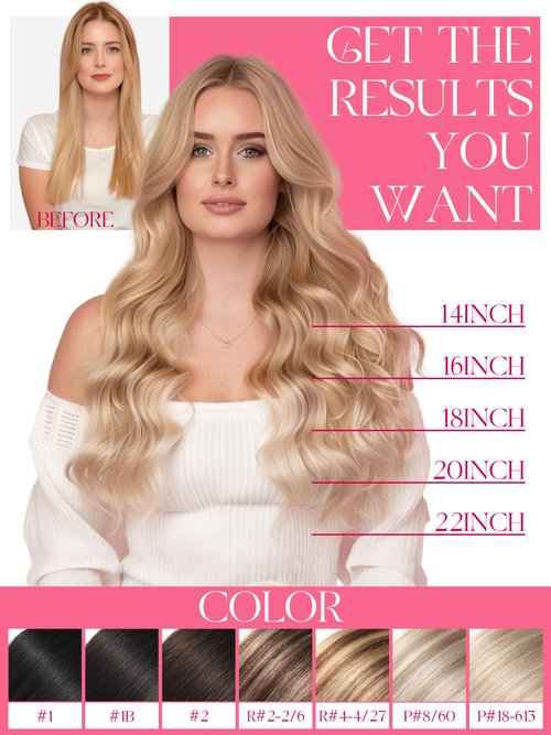 Lacer Black Human Hair Weft Extensions 16 Inch Seamless Micro Beads Butterfly Extensions Human Hair Natural Black Double Invisible OVO Remy Hair Extensions 100G 1 Pcs 31.5" (80Cm)
