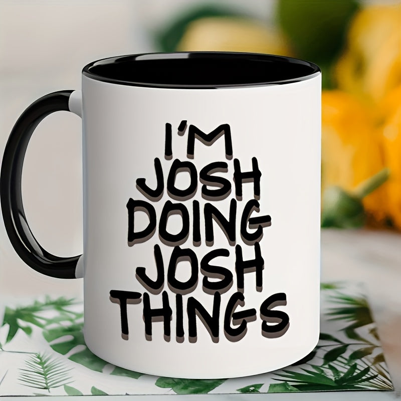 Ceramic Coffee Cup - Multiple Colors & Inspirational Designs