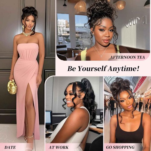 Beluck Hidden Strap Drawstring Wig 360 Lace Front Wigs Human Hair Pre Plucked Pre Cut, 200 Density Glueless Body Wave Frontal 360 Full Lace Human Hair Wigs, HD Lace Front Wigs 16 Inch