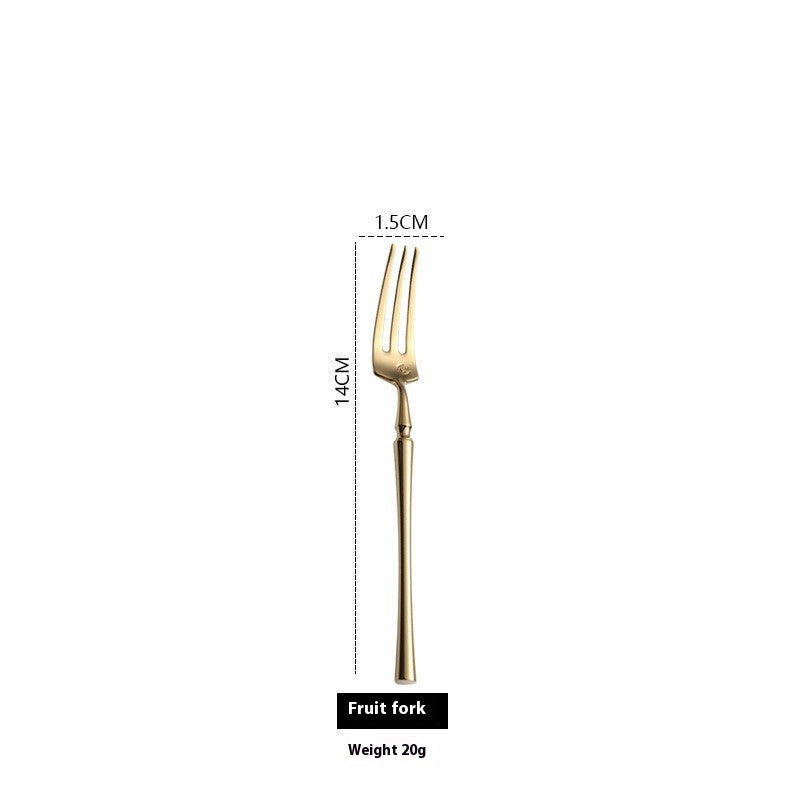 Stainless Steel Tableware Set - Knife Fork Spoon Flatware Utensils
