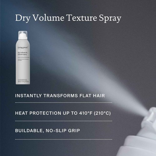 Living Proof Presenting Lasting Volume + Style Holiday Kit -Travel Size Full Shampoo & Conditioner, and Full Size Dry Volume & Texture Spray ($70 value)