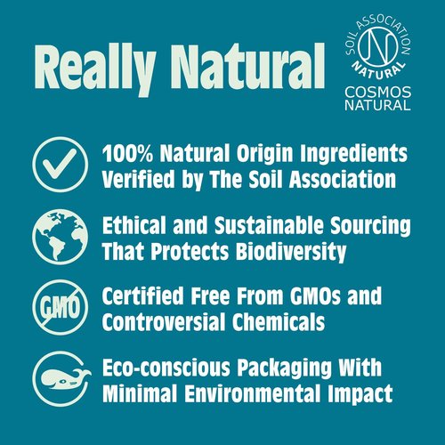 Salt of the Earth Natural Unisex Deodorant Spray Unscented Refill 1 Litre