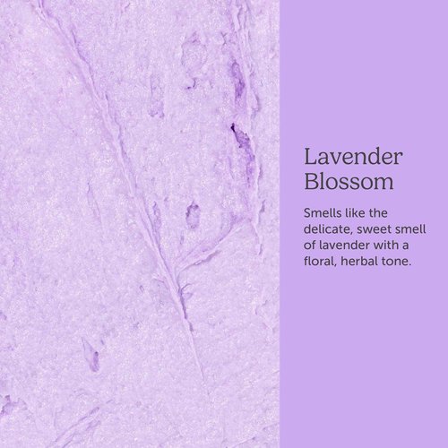 Nectar Life Lavender Blossom Nourishing Whipped Soap and Shave Butter with Almond Oil, Set of 3, 5 Oz each