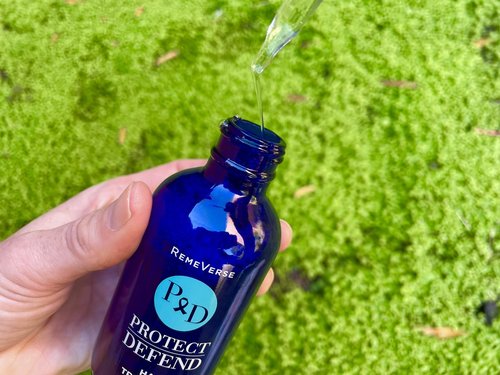 RemeVerse Protect & Defend Hair Treatment for Chemotherapy & Sensitive Scalps - Ideal for Healthier Hair & Regrowth - Cleanses, Nourishes Scalp & Strengthens Follicles - Made in USA - 4 oz