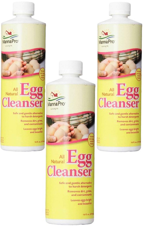 Manna Pro All Natural Egg Cleanser 16 fl. oz. (3 Pack)