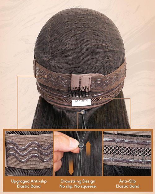 Alididi 10inch Bob Wig Human Hair SKINLIKE Real 5x5 HD Lace Closure Wigs Human Hair 200% Density Bob Wigs 15A Straight Wig 0.10mm Ultra-Thin HD Lace Pre Plucked Tiny Knots 5x5