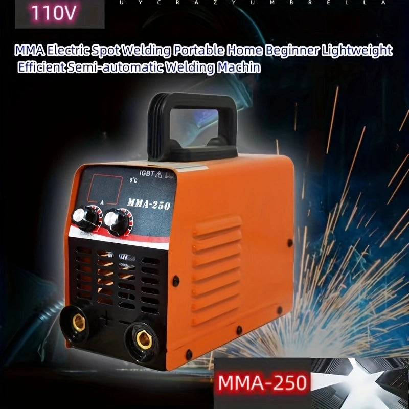 Portable MMA Inverter Welding Machine 140 Amp 2-in-1 Lift TIG Welder