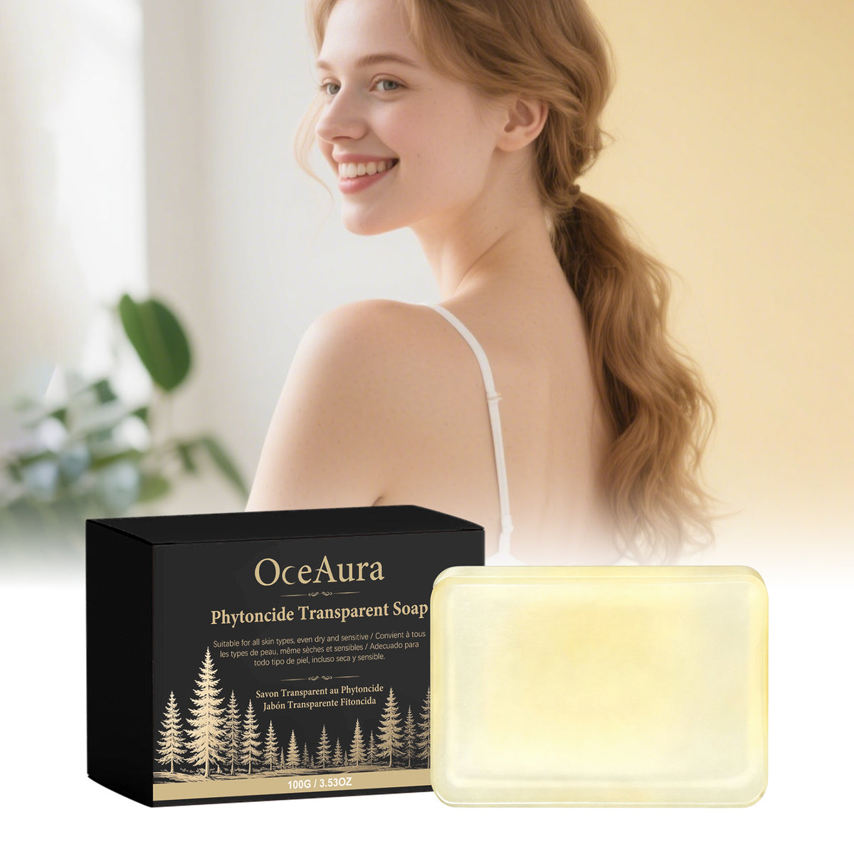 Body Cleansing Soap Bar - 100g