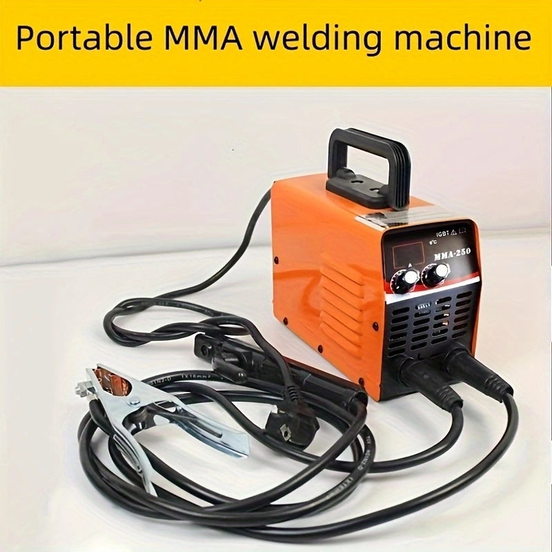 Portable MMA Inverter Welding Machine 140 Amp 2-in-1 Lift TIG Welder
