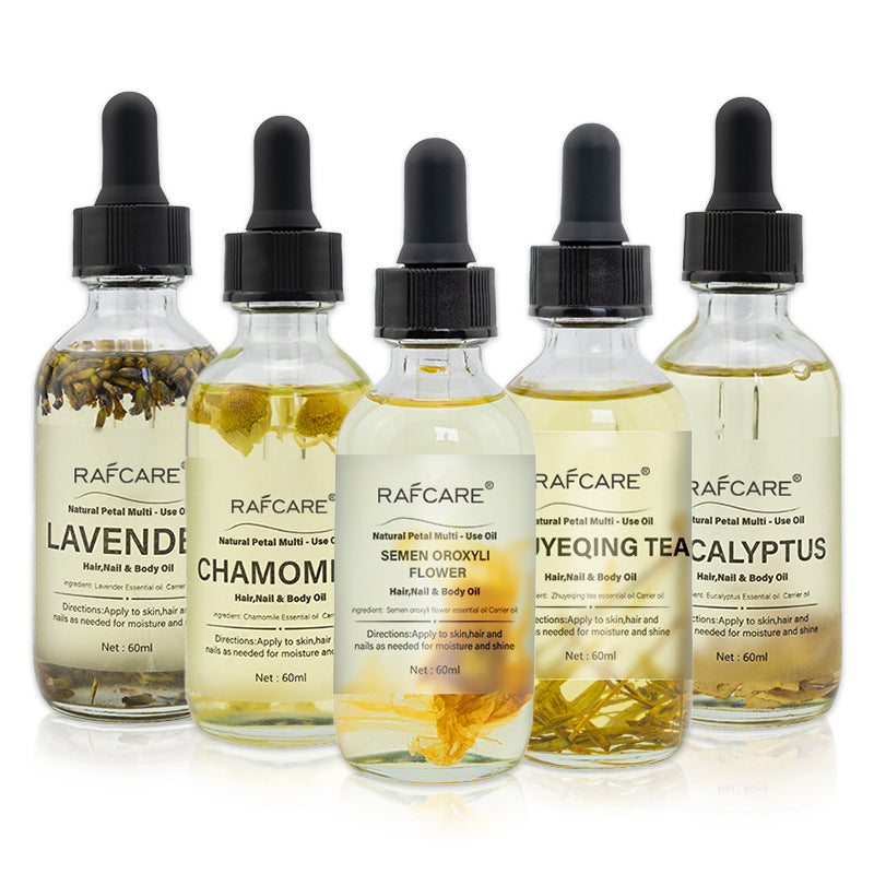 Facial Moisturizing Oil - 60g Essential Oil Blend