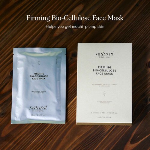 ILEM JAPAN Face Sheet Mask For Glowing Skin| Niacinamide| For Women & Men| Boost Collagen, Goodbye Wrinkles| All Types Skin| 20 ml x 3