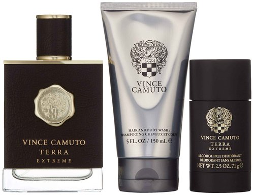 Vince Camuto Terra Extreme 3 Piece Gift Set, 3.4 fl. oz.