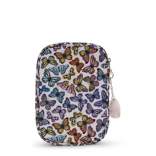Kipling Women's 100 Pens Printed Case, Organize Accessories, Art Supplies, Makeup, Travel Organizer