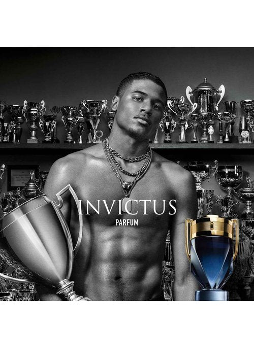 Invictus by Paco Rabanne for Men - 3.4 oz Parfum Spray