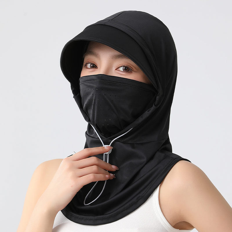 Sunscreen Face Mask UPF50+ Ice Silk