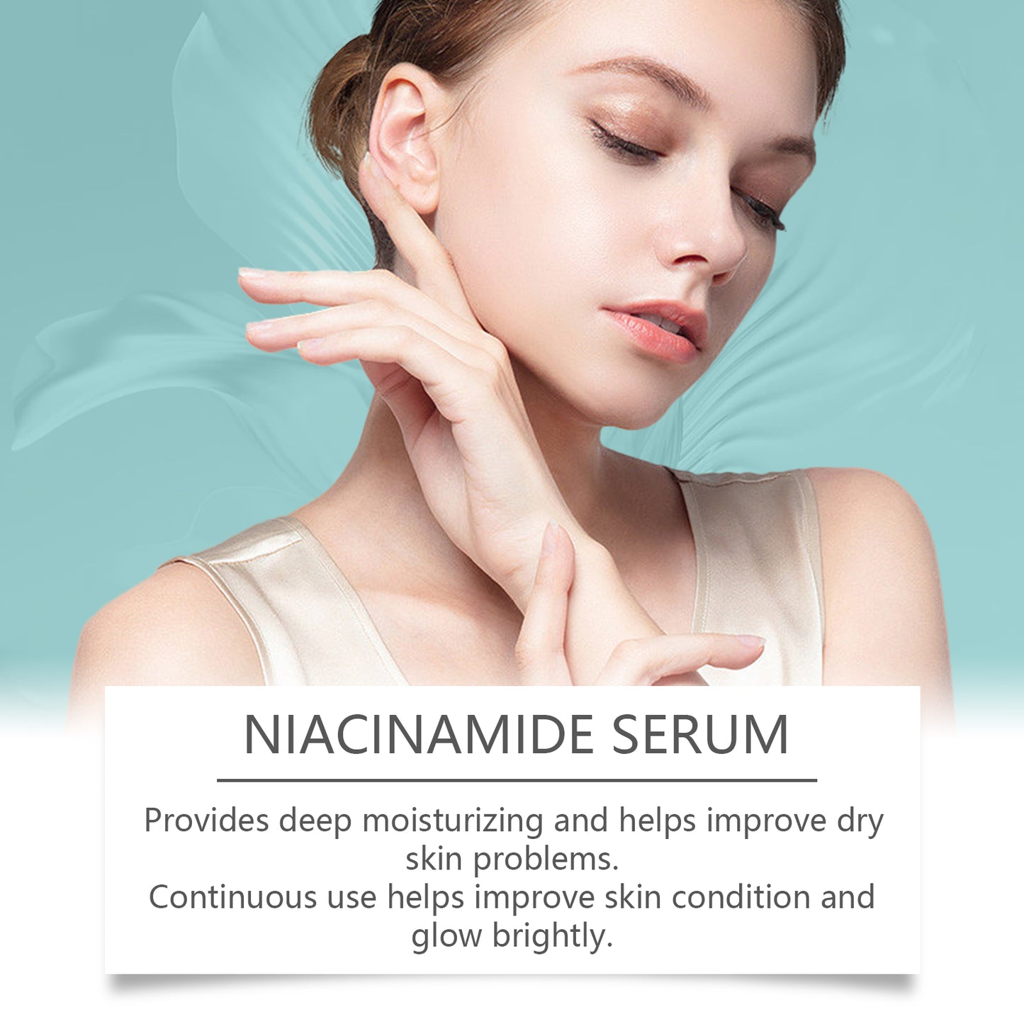 Nicotinamide Brightening Serum - Hydrating Facial Essence 30ml