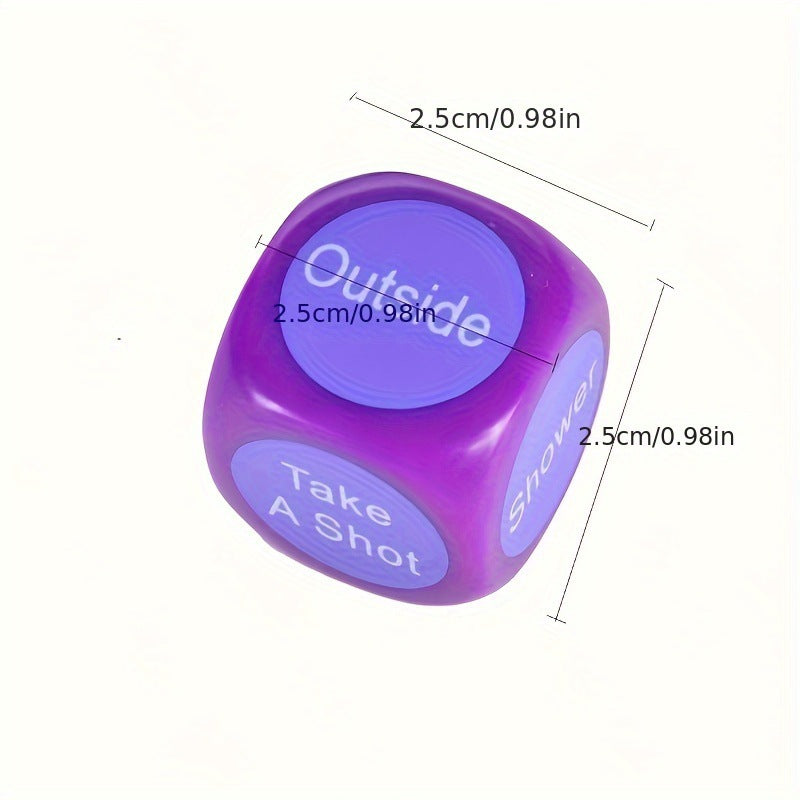 Couples Love Dice Game - Romantic Interactive Relationship Gift