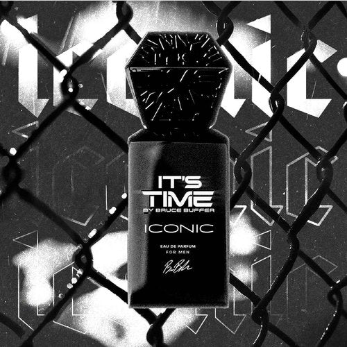 It's Time By Bruce Buffer ICONIC Eau De Parfum For Men, 3.4 fl. oz