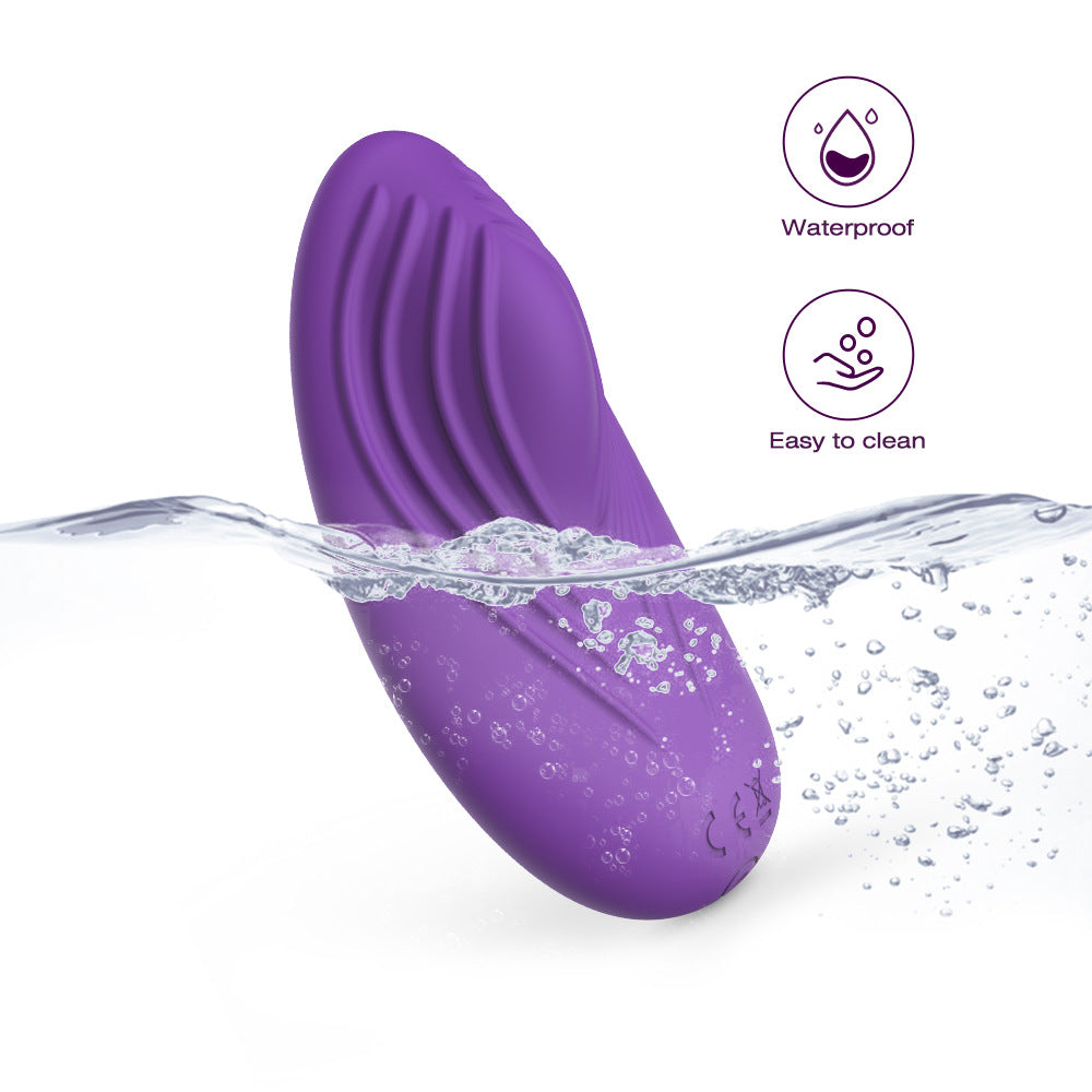 Wearable Female Vibrator Device - Silicone Masturbation Toy for Adults