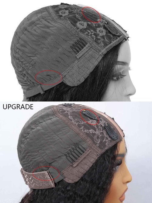 DMKEEP U Part Human Hair Wig 12A Upgraded Glueless Wigs Human Hair Straight U Part Wig Human Hair Wigs for Women 18 Inch