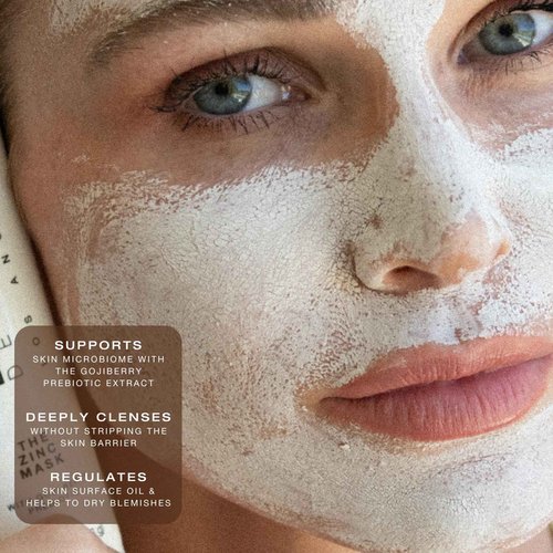 BIBA DE SOUSA Glycolic Toner + Zinc Mask Bundle