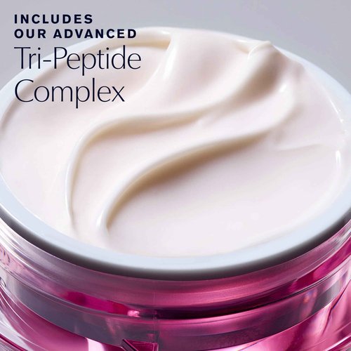 Estée Lauder Resilience Multi-Effect Tri-Peptide Face and Neck Cream Moisturizer SPF 15 for Normal/Combination Skin | Plumping & Anti-Aging, 1.7 Ounce