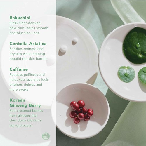 Meebak Korean Cica Gel Face Moisturizer 1.69 fl oz + Toner Face Mist Hydrating Spray 3.38 fl oz + Hyaluronic Acid Serum 1.01 fl oz + Bakuchiol Eye Cream 1.01 fl oz