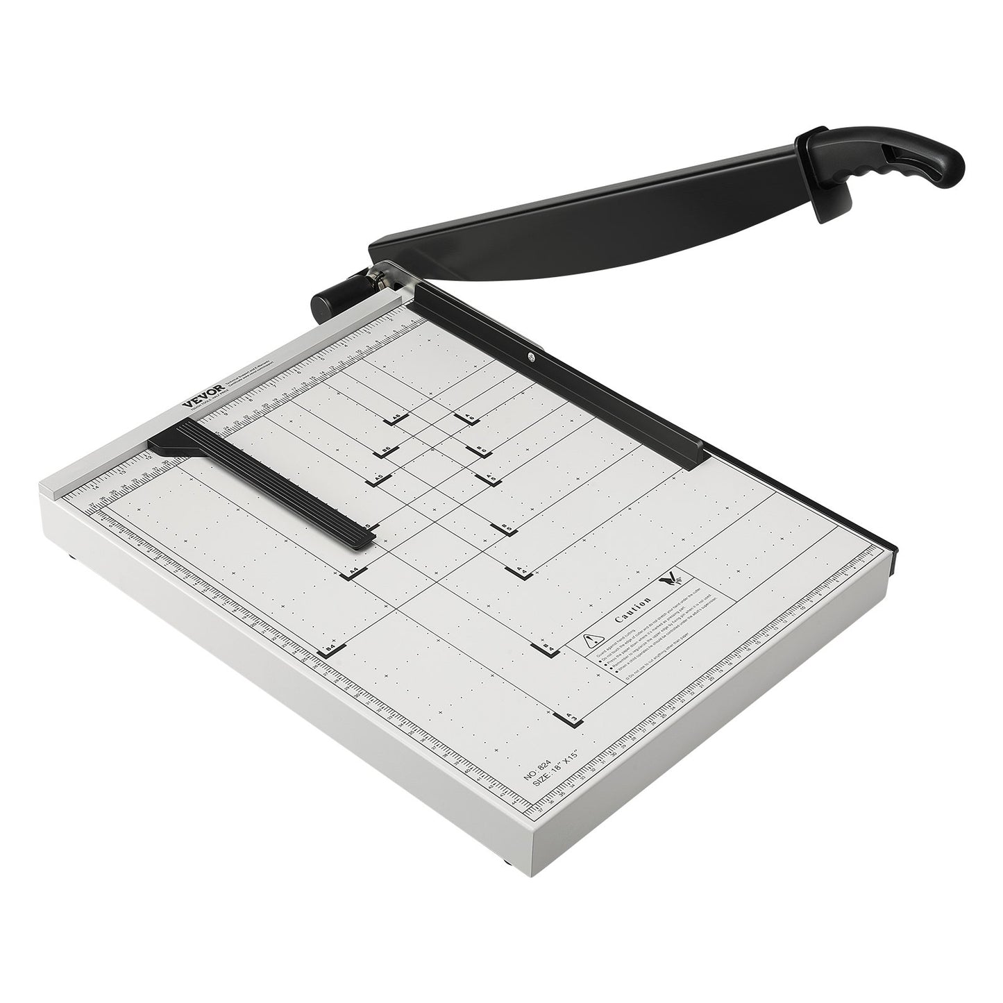 Heavy Duty Paper Cutter - 18" Cut Length, 20 Sheets Capacity