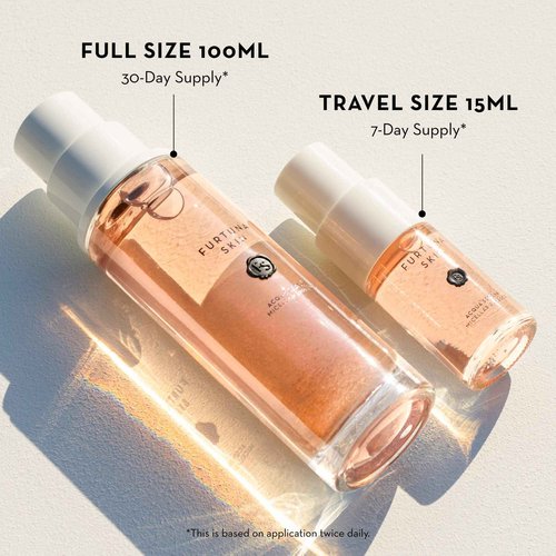 Furtuna Skin Micellar Cleansing Essence Water - Dual-Use Cleanser & Toner, Nutrient-Rich, pH Balanced, Organic Botanicals, Dermatologist Approved